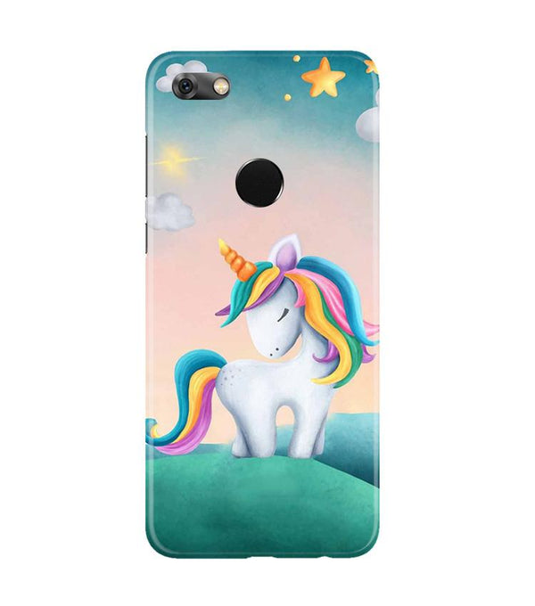 Unicorn Mobile Back Case for Gionee M7 / M7 Power (Design - 366)