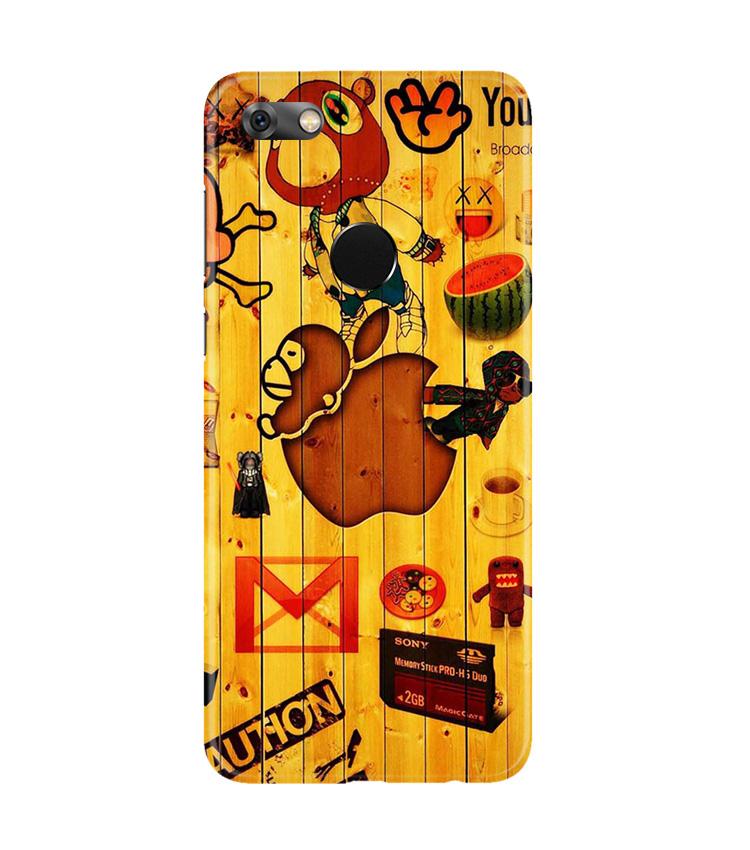 Wooden Texture Mobile Back Case for Gionee M7 / M7 Power (Design - 367)