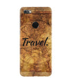 Travel Mobile Back Case for Gionee M7 / M7 Power (Design - 375)