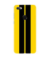 Black Yellow Pattern Mobile Back Case for Gionee M7 / M7 Power (Design - 377)