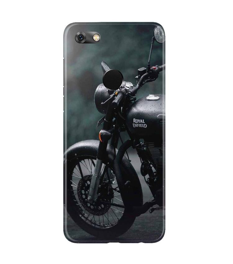 Royal Enfield Mobile Back Case for Gionee M7 / M7 Power (Design - 380)