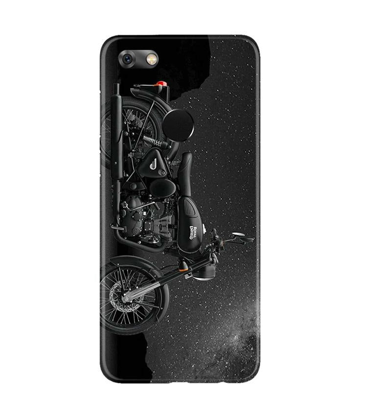 Royal Enfield Mobile Back Case for Gionee M7 / M7 Power (Design - 381)