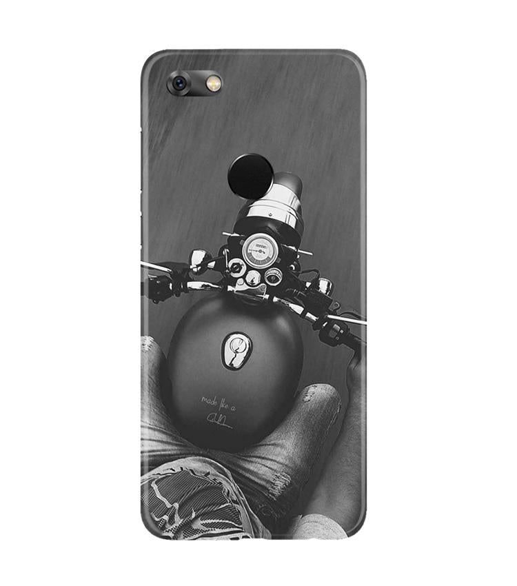 Royal Enfield Mobile Back Case for Gionee M7 / M7 Power (Design - 382)
