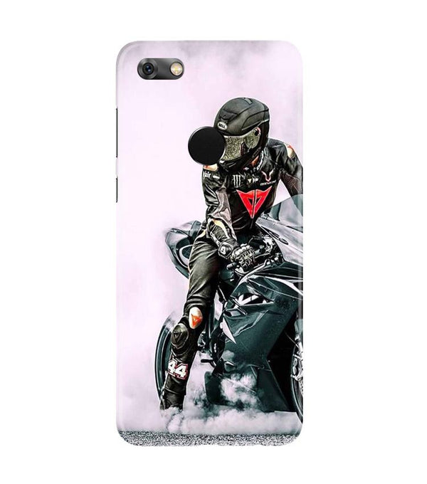 Biker Mobile Back Case for Gionee M7 / M7 Power (Design - 383)