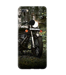 Royal Enfield Mobile Back Case for Gionee M7 / M7 Power (Design - 384)