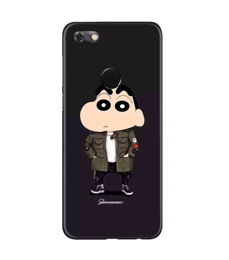 Shin Chan Mobile Back Case for Gionee M7 / M7 Power (Design - 391)