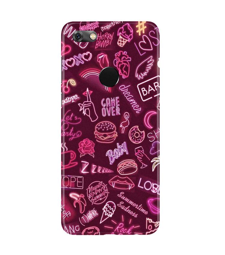 Party Theme Mobile Back Case for Gionee M7 / M7 Power (Design - 392)