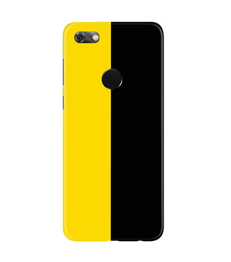 Black Yellow Pattern Mobile Back Case for Gionee M7 / M7 Power (Design - 397)