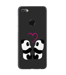 Panda Love Mobile Back Case for Gionee M7 / M7 Power (Design - 398)