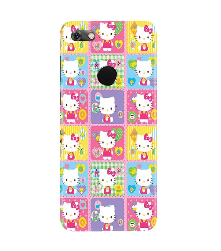 Kitty Mobile Back Case for Gionee M7 / M7 Power (Design - 400)