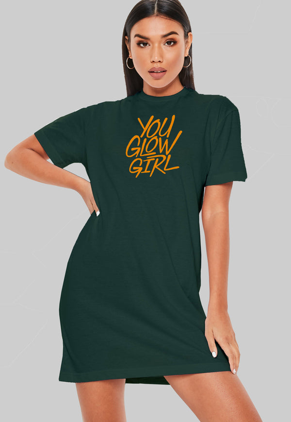 You Glow Girl Dresses