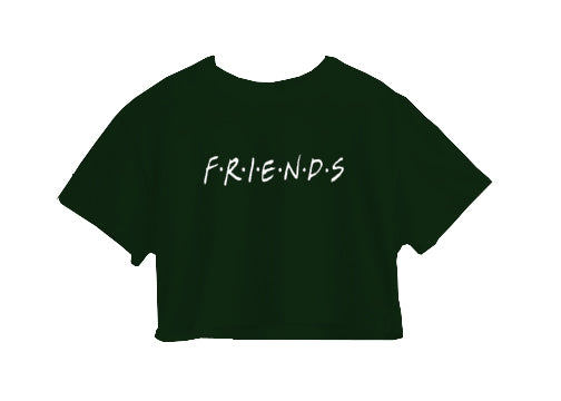 FRIENDS CROP TOP
