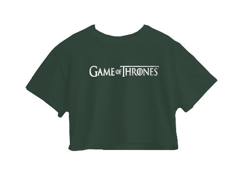 Game of Thrones Crop Top