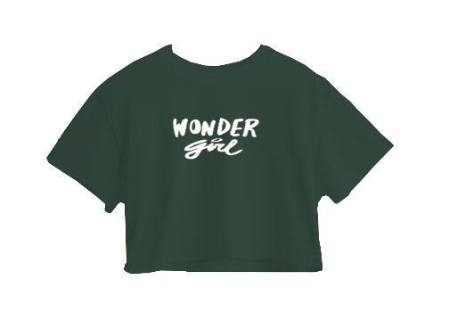 Wonder Girl Crop Top