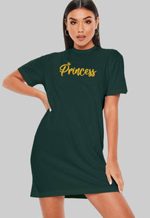 Princess T-Shirt Dress