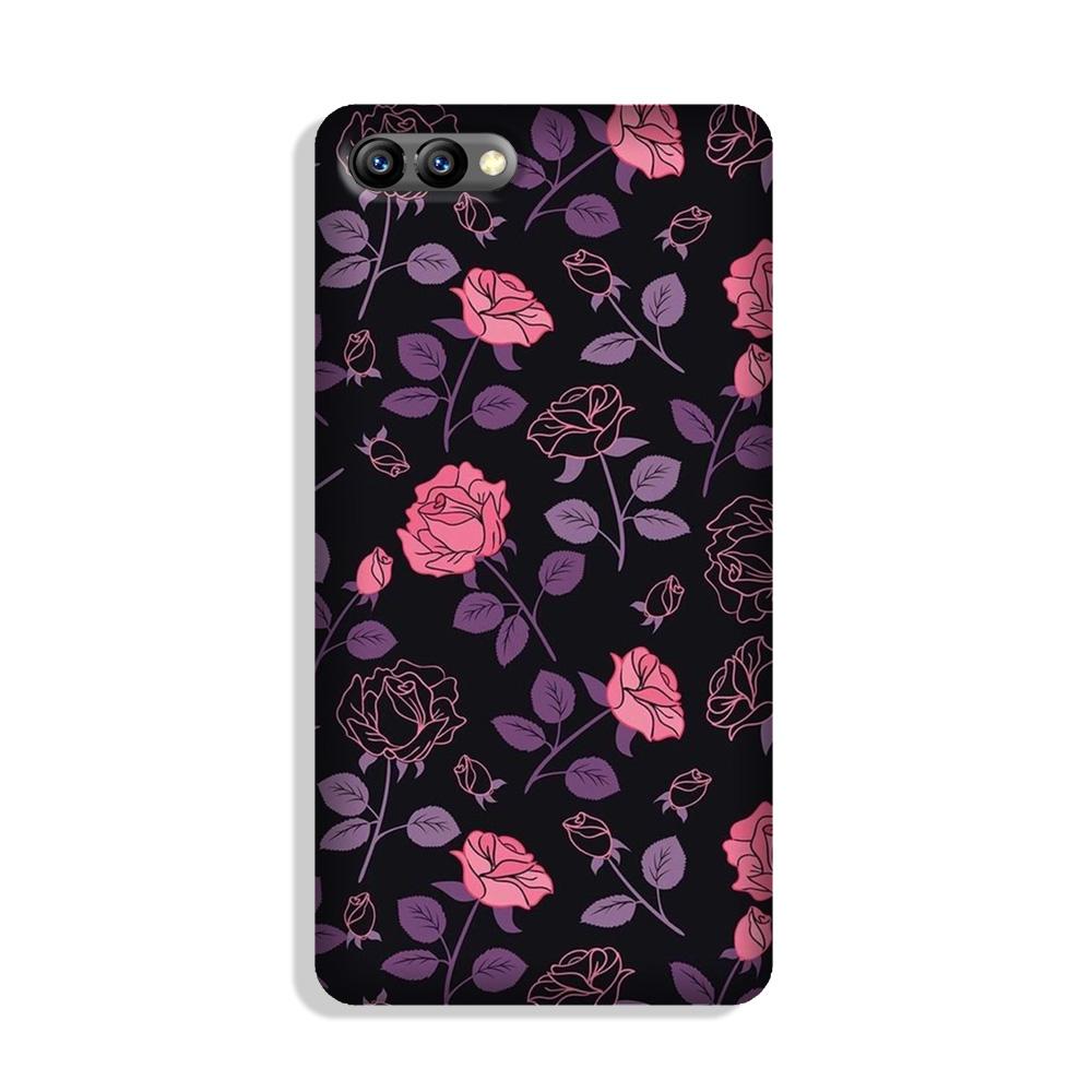 Rose Pattern Case for Honor 10