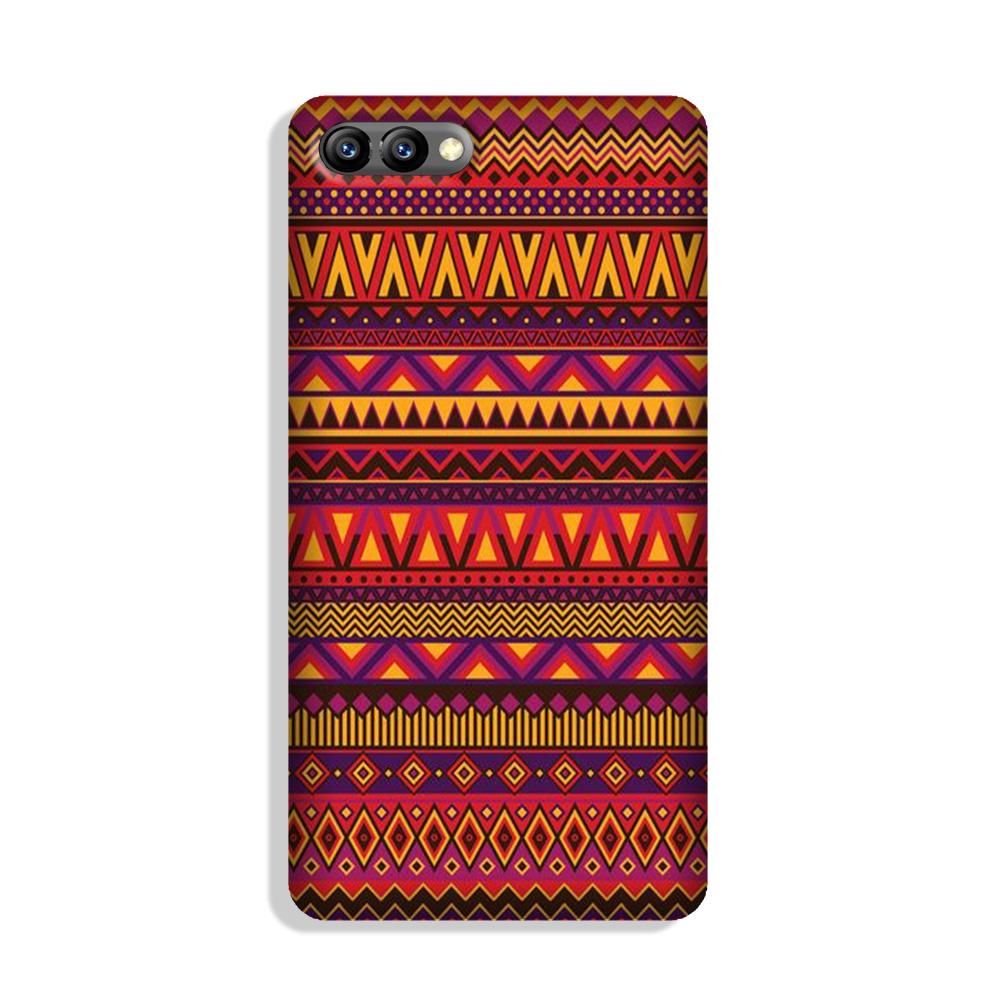 Zigzag line pattern2 Case for Honor 10