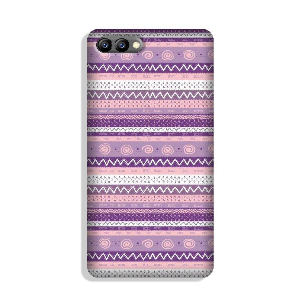 Zigzag line pattern3 Case for Honor 10