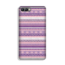 Zigzag line pattern3 Case for Honor 10