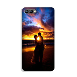 Couple Sea shore Case for Honor 10