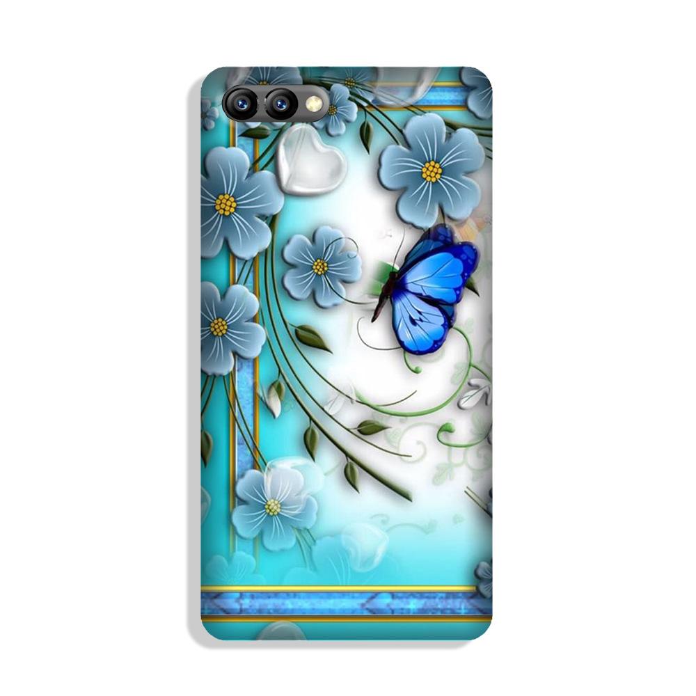 Blue Butterfly  Case for Honor 10