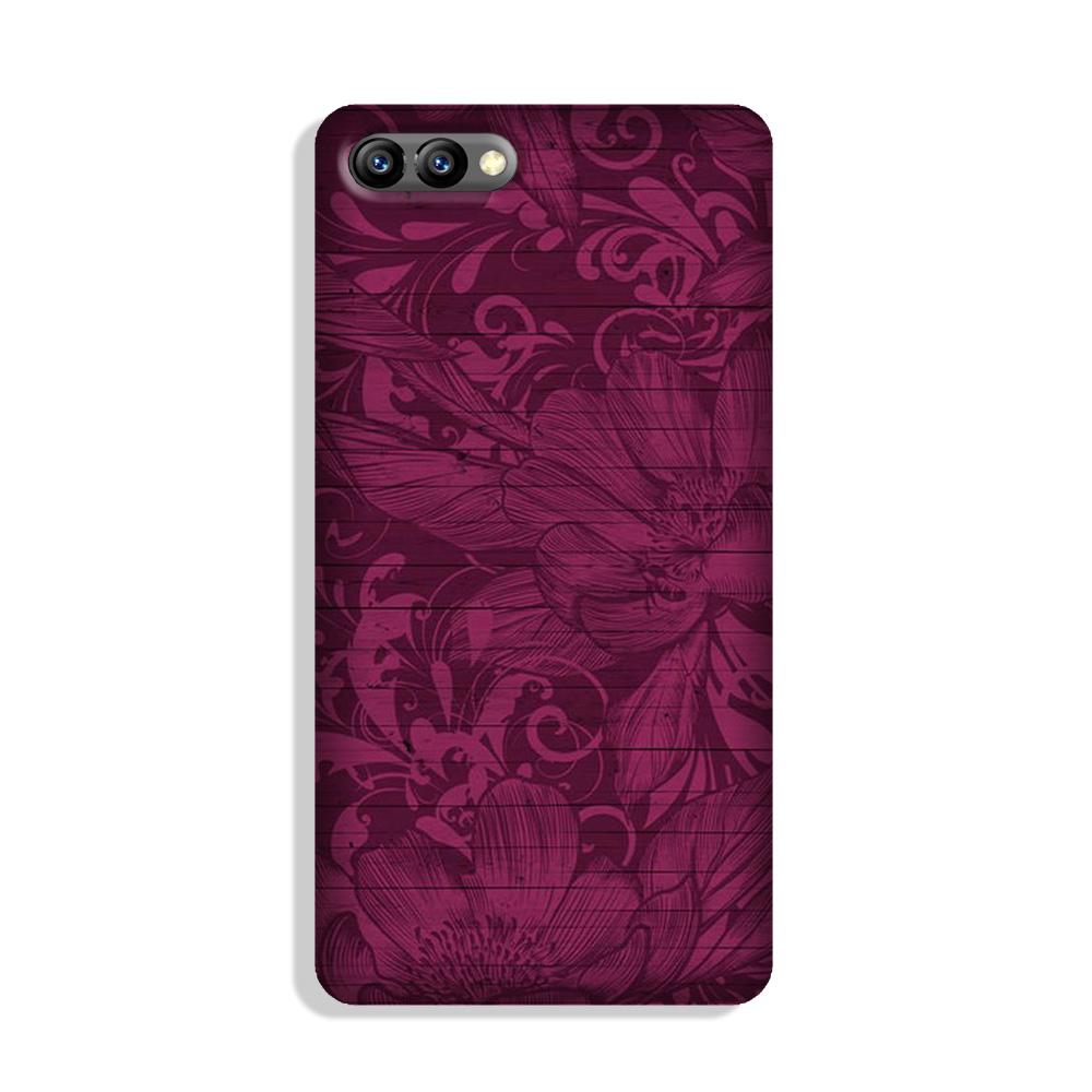 Purple Backround Case for Honor 10