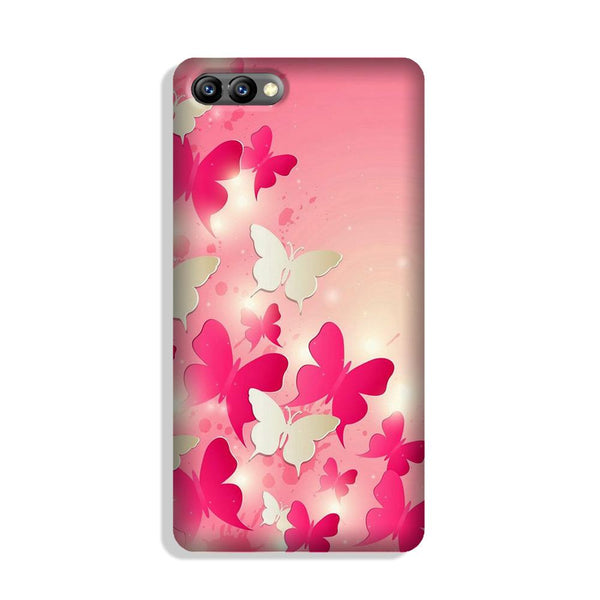 White Pick Butterflies Case for Honor 10