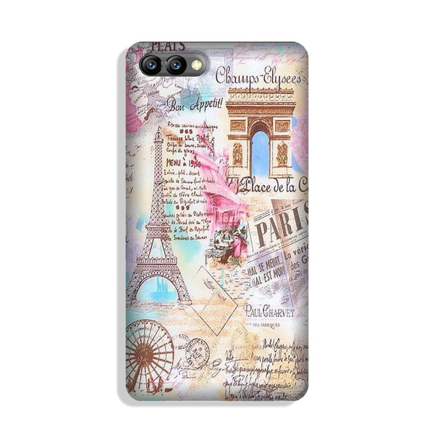 Paris Eiftel Tower Case for Honor 10