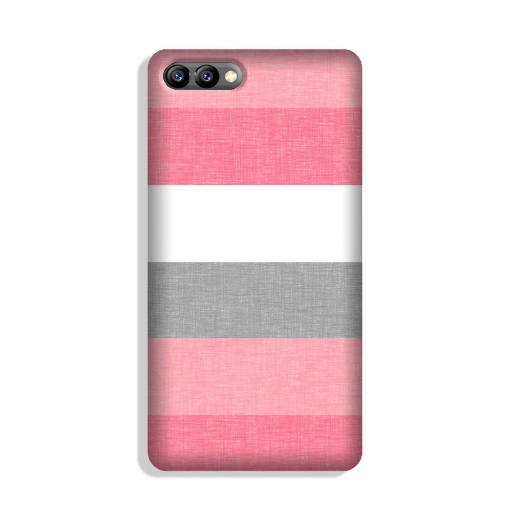 Pink white pattern Case for Honor 10