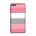 Pink white pattern Case for Honor 10