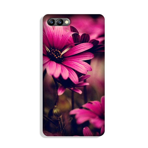 Purple Daisy Case for Honor 10