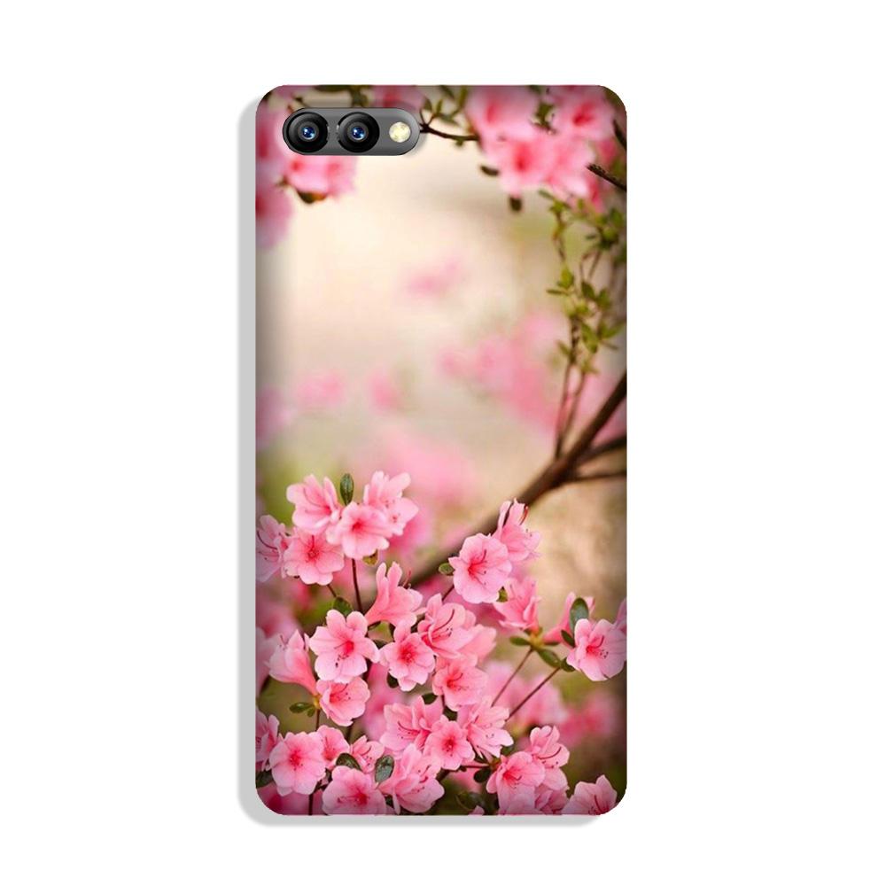 Pink flowers Case for Honor 10