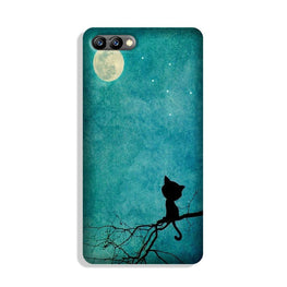 Moon cat Case for Honor 10