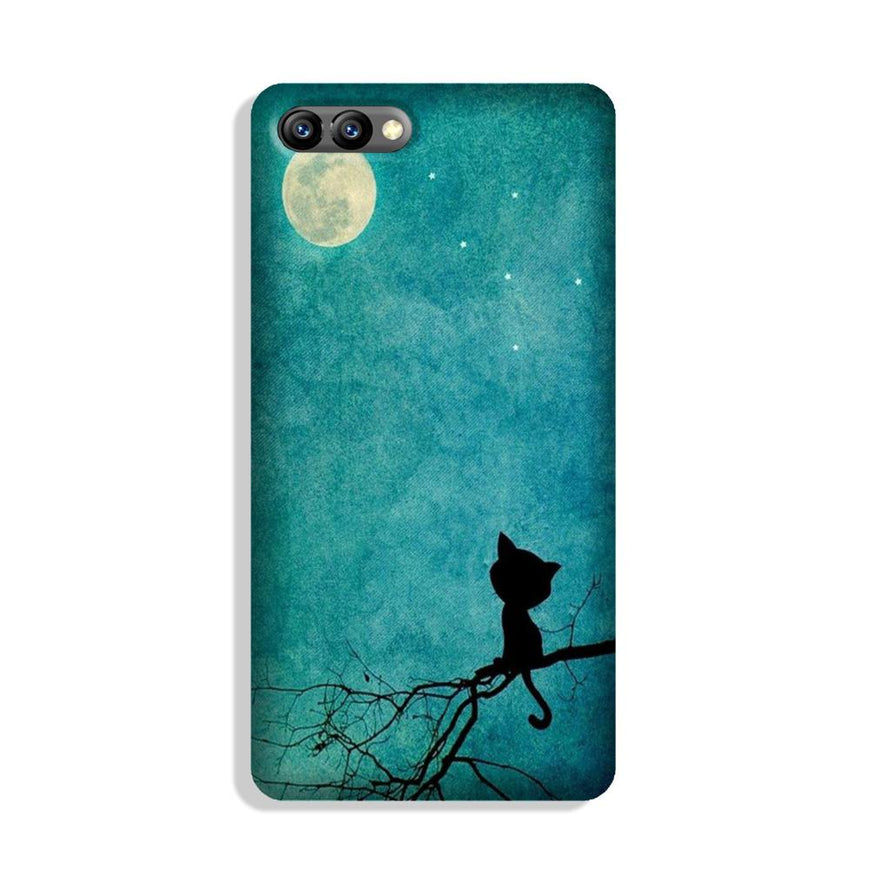 Moon cat Case for Honor 10