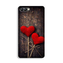 Red Hearts Case for Honor 10