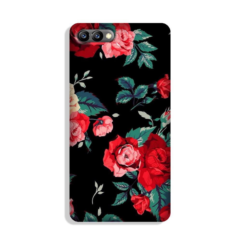 Red Rose Case for Honor 10