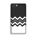 Black white Pattern Case for Honor 10