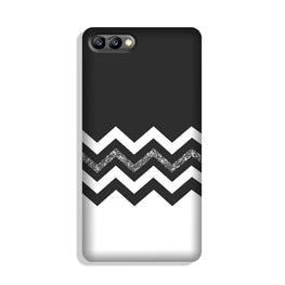 Black white Pattern Case for Honor 10