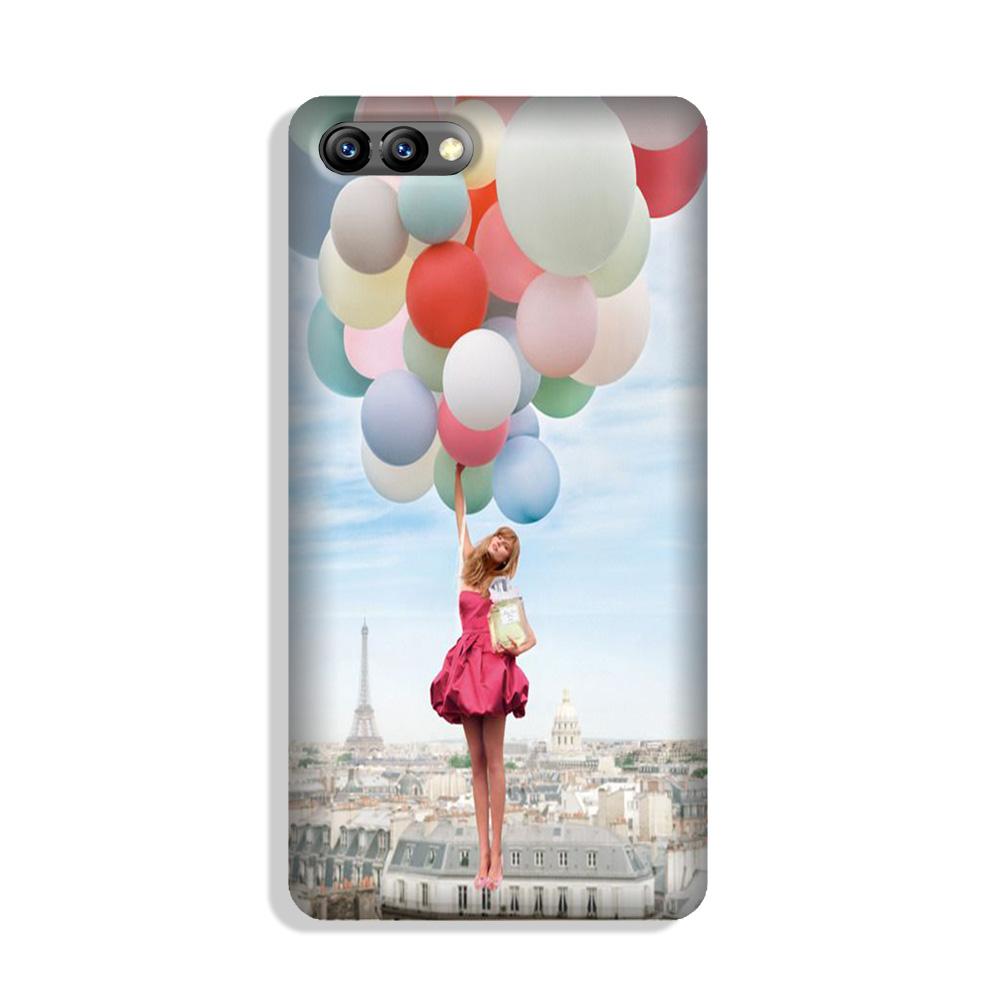 Girl with Baloon Case for Honor 10