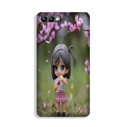 Cute Girl Case for Honor 10