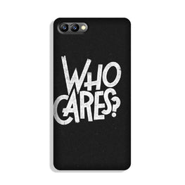 Who Cares Case for Honor 10