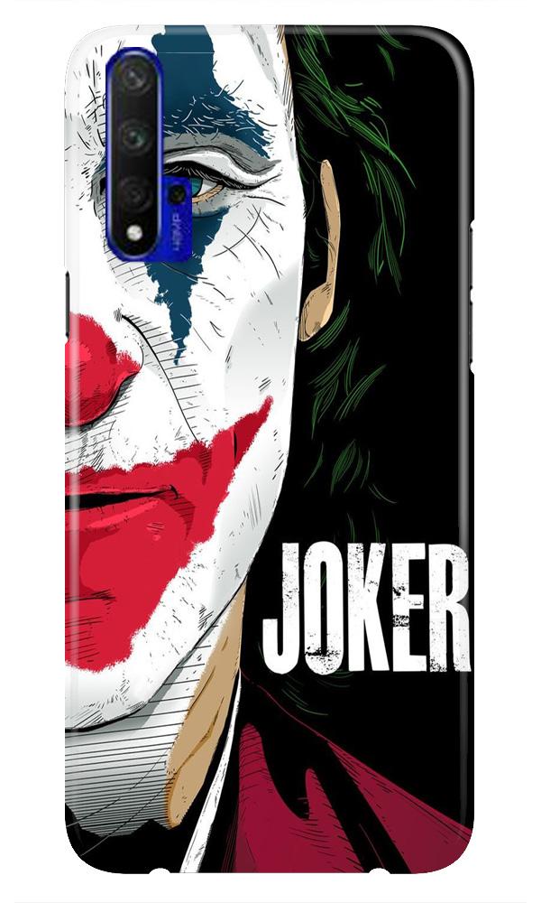Joker Mobile Back Case for Huawei Honor 20 (Design - 301)