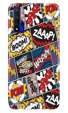 Boom Mobile Back Case for Huawei Honor 20 (Design - 302)