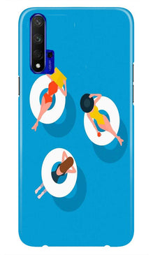 Girlish Mobile Back Case for Huawei Honor 20 (Design - 306)