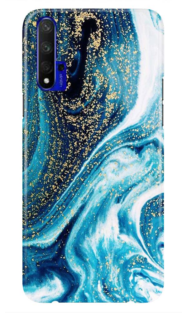 Marble Texture Mobile Back Case for Huawei Honor 20 (Design - 308)