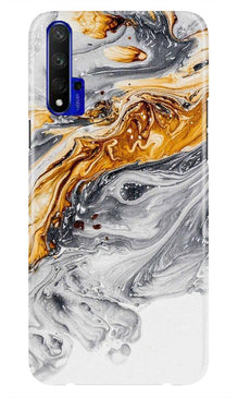 Marble Texture Mobile Back Case for Huawei Honor 20 (Design - 310)
