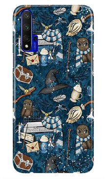 Magic Mobile Back Case for Huawei Honor 20 (Design - 313)