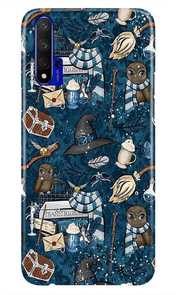 Magic Mobile Back Case for Huawei Honor 20 (Design - 313)