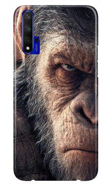 Angry Ape Mobile Back Case for Huawei Honor 20 (Design - 316)