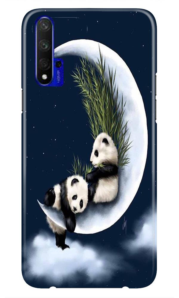 Panda Moon Mobile Back Case for Huawei Honor 20 (Design - 318)